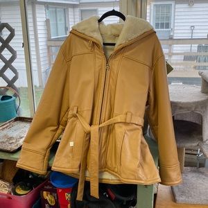 WILSON LEATHER JACKET SIZE WOMEN’S LARGE